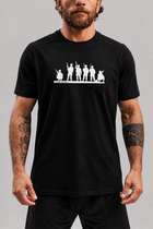 Camiseta .ESPECIALISTA Time Especialista Poliamida Preta