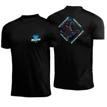 Camiseta BushiStrategy Bushi Só Esteja Pronto Preta Poliamida