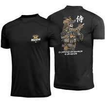 Camiseta BushiStrategy Bushi For Honor Preta Poliamida