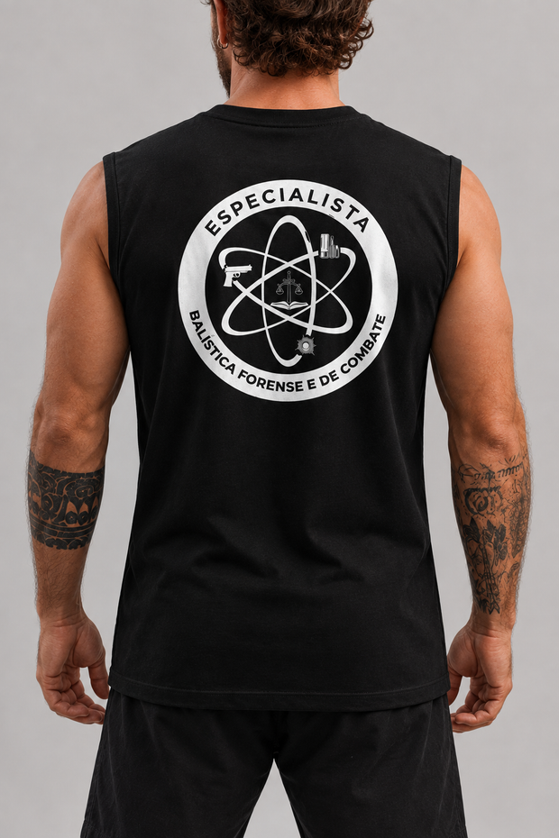 Regata .ESPECIALISTA Balística Preta