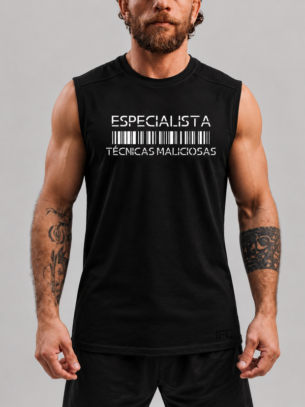 Regata .ESPECIALISTA Técnicas Maliciosas Preta